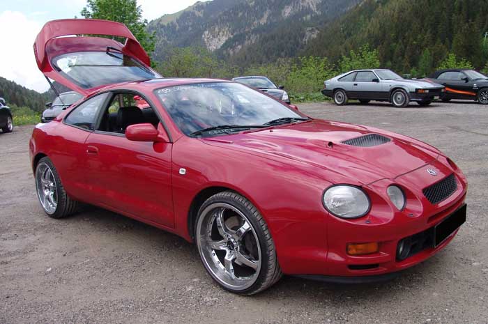 GT FOUR Drivers Club Switzerland - Fahrzeug: GT FOUR ST  205 -  Driver: Markus