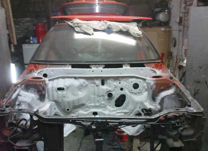 GT FOUR Drivers Club Switzerland - Fahrzeug:  Corolla E9 -  Driver: Nils