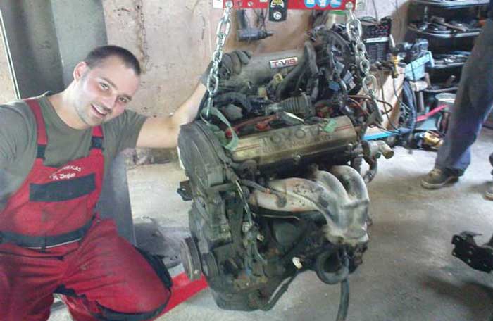 GT FOUR Drivers Club Switzerland - Fahrzeug:  Corolla E9 -  Driver: Nils