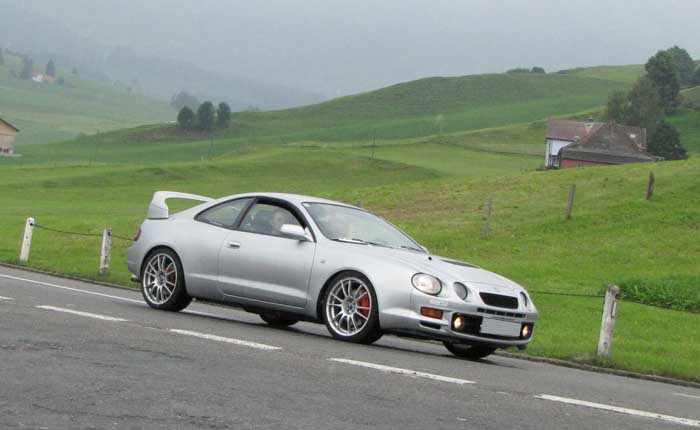 GT FOUR Drivers Club Switzerland - Fahrzeug: GT FOUR ST  205 - Driver: Michael