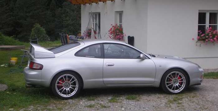 GT FOUR Drivers Club Switzerland - Fahrzeug: GT FOUR ST  205 -  Driver: Michael