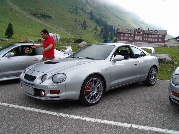 GT FOUR Drivers Club Switzerland - Fahrzeug: GT FOUR ST  205 -  Driver: Michael