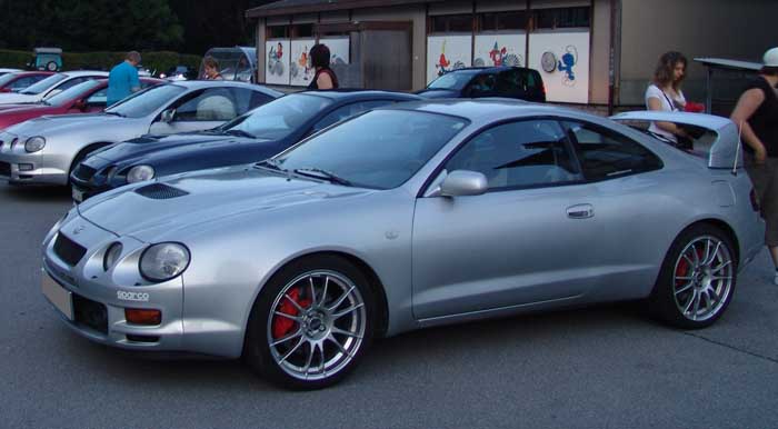 GT FOUR Drivers Club Switzerland - Fahrzeug: GT FOUR ST  205 -  Driver: Michael