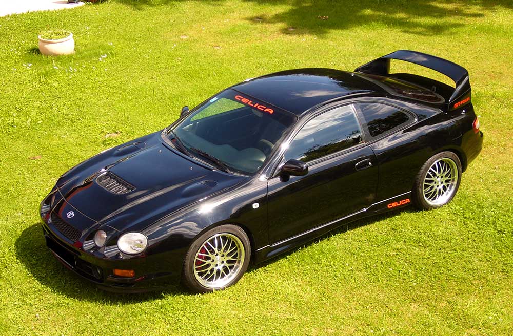 GT FOUR Drivers Club Switzerland - Fahrzeug: GT FOUR ST  205 - Driver: Patrick