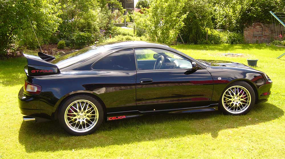 GT FOUR Drivers Club Switzerland - Fahrzeug: GT FOUR ST  205 -  Driver: Patrick