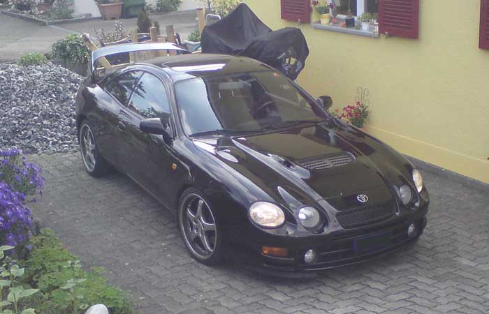 GT FOUR Drivers Club Switzerland - Fahrzeug: GT FOUR ST  205 -  Driver: Sascha