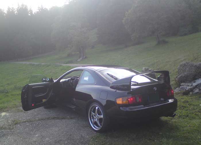 GT FOUR Drivers Club Switzerland - Fahrzeug: GT FOUR ST  205 -  Driver: Sascha