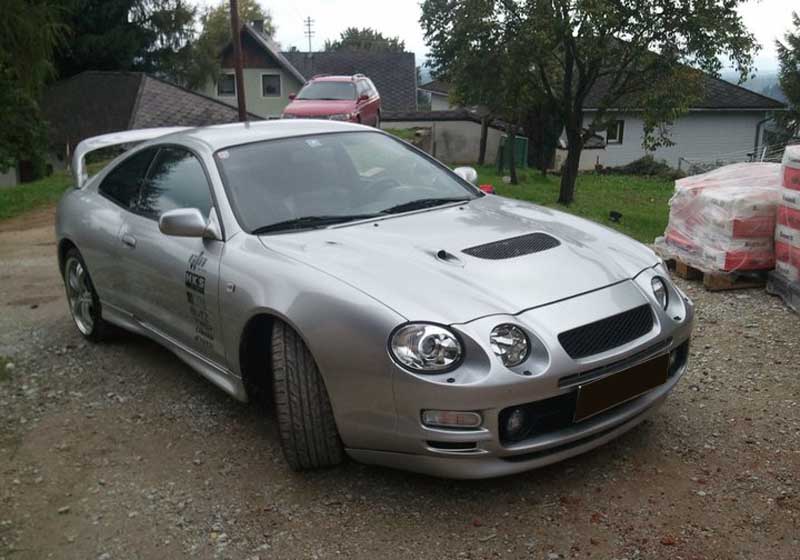 GT FOUR Drivers Club Switzerland - Fahrzeug: GT FOUR ST  205 -  Driver: Thomas