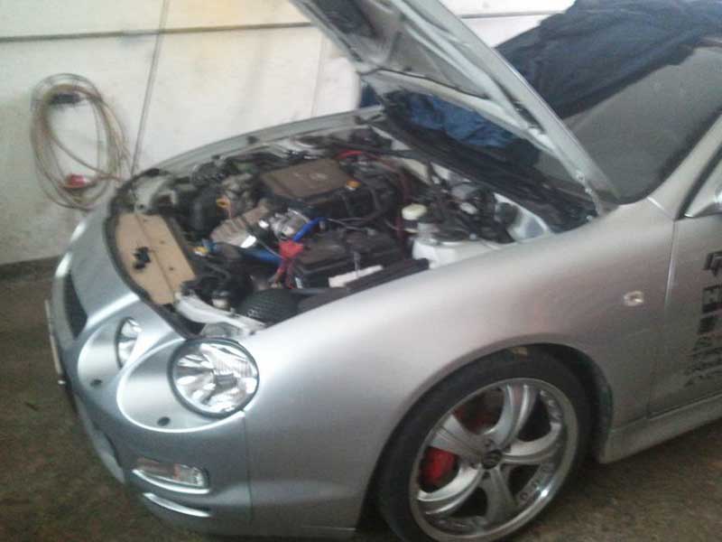 GT FOUR Drivers Club Switzerland - Fahrzeug: GT FOUR ST  205 -  Driver: Thomas