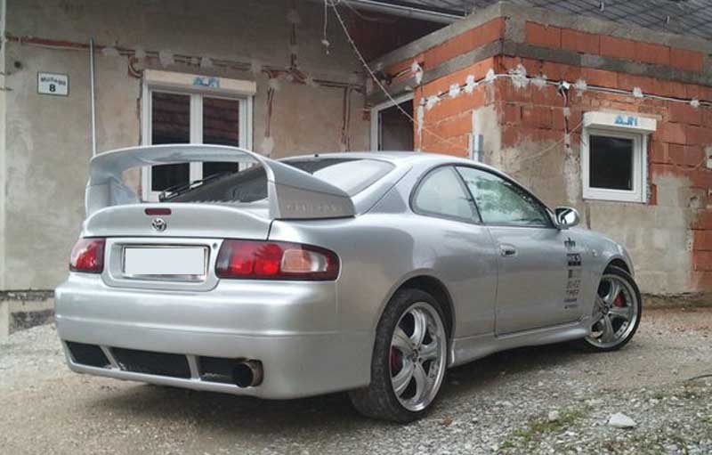 GT FOUR Drivers Club Switzerland - Fahrzeug: GT FOUR ST  205 -  Driver: Thomas