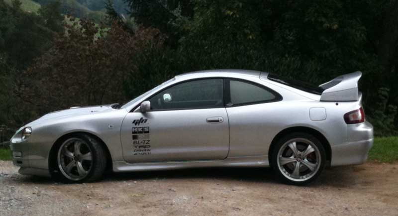 GT FOUR Drivers Club Switzerland - Fahrzeug: GT FOUR ST  205 -  Driver: Thomas