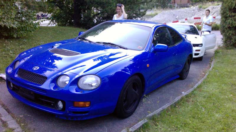 GT FOUR Drivers Club Switzerland - Fahrzeug: GT FOUR ST  205 - Driver: sandro