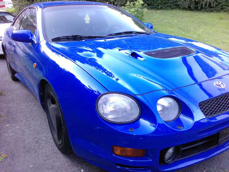 GT FOUR Drivers Club Switzerland - Fahrzeug: GT FOUR ST  205 -  Driver: sandro