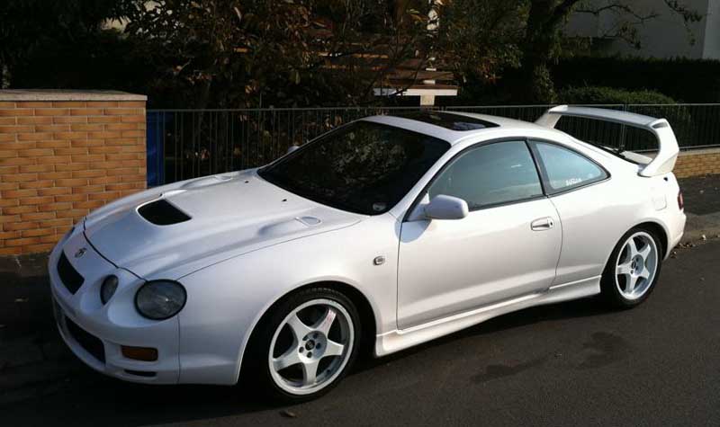 GT FOUR Drivers Club Switzerland - Fahrzeug: GT FOUR ST  205 -  Driver: Ines