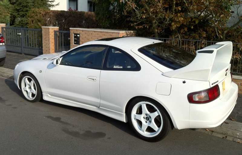 GT FOUR Drivers Club Switzerland - Fahrzeug: GT FOUR ST  205 -  Driver: Ines