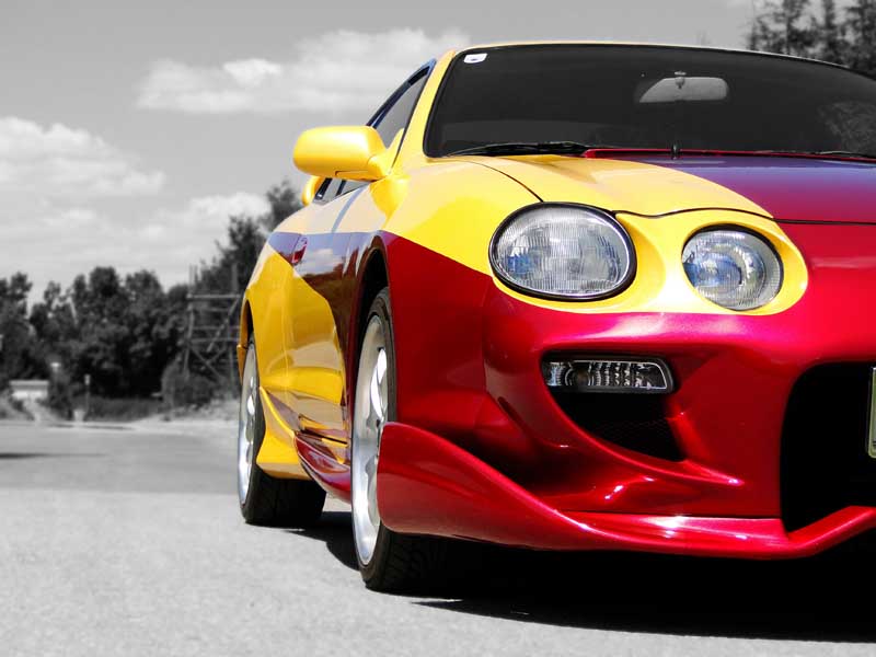 GT FOUR Drivers Club Switzerland - Fahrzeug:  Celica T20 -  Driver: Sandra