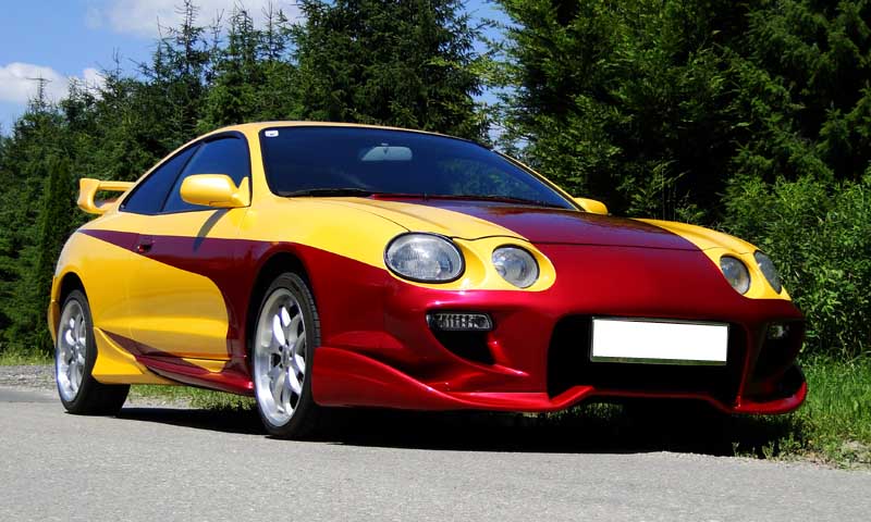 GT FOUR Drivers Club Switzerland - Fahrzeug:  Celica T20 -  Driver: Sandra