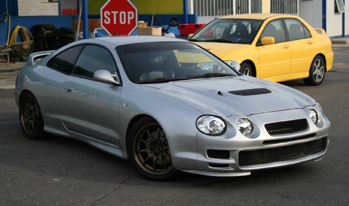 GT FOUR Drivers Club Switzerland - Fahrzeug:  Celica ST 202 -  Driver: Sthen