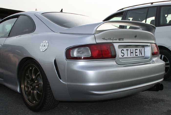 GT FOUR Drivers Club Switzerland - Fahrzeug:  Celica ST 202 -  Driver: Sthen