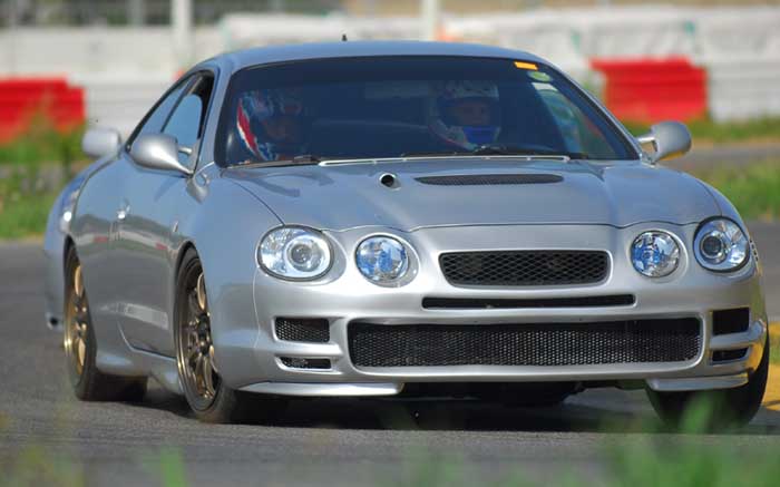 GT FOUR Drivers Club Switzerland - Fahrzeug:  Celica ST 202 -  Driver: Sthen