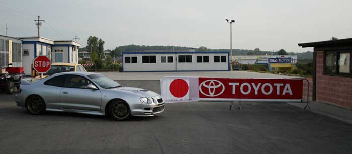 GT FOUR Drivers Club Switzerland - Fahrzeug:  Celica ST 202 -  Driver: Sthen