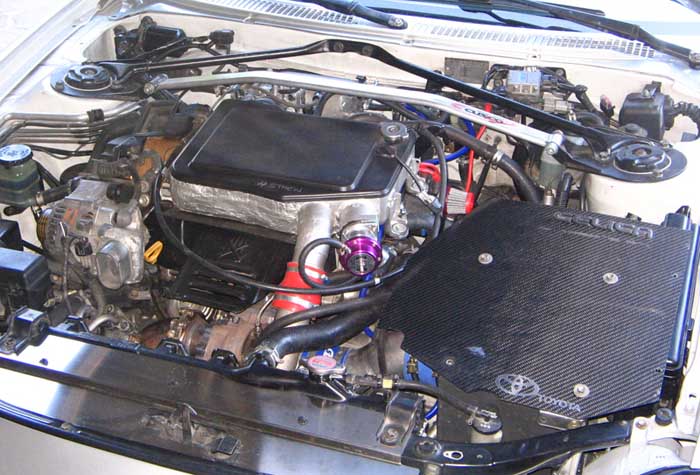 GT FOUR Drivers Club Switzerland - Fahrzeug:  Celica ST 202 -  Driver: Sthen