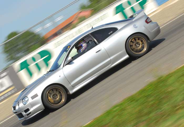 GT FOUR Drivers Club Switzerland - Fahrzeug:  Celica ST 202 -  Driver: Sthen