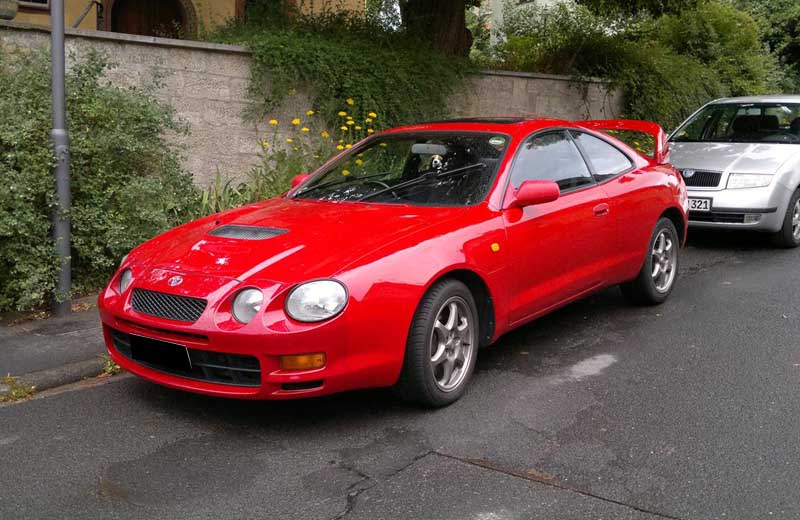 GT FOUR Drivers Club Switzerland - Fahrzeug: GT FOUR ST  205 -  Driver: Andreas