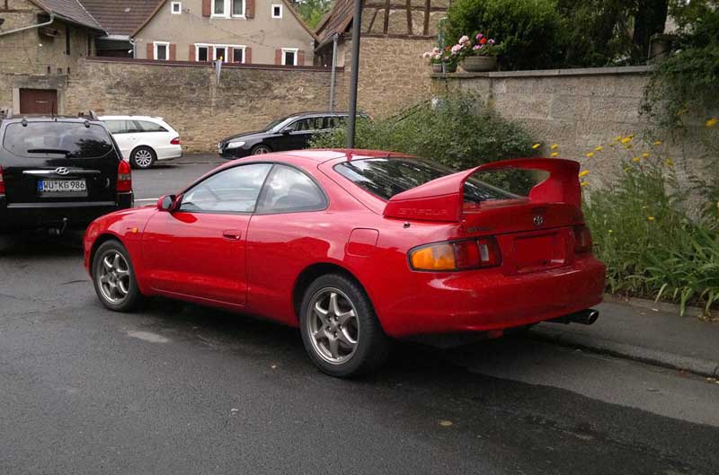 GT FOUR Drivers Club Switzerland - Fahrzeug: GT FOUR ST  205 -  Driver: Andreas