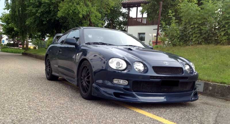 GT FOUR Drivers Club Switzerland - Fahrzeug: GT FOUR ST  205 - Driver: Jan