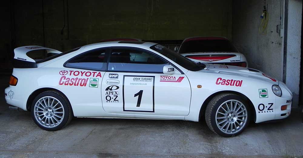 GT FOUR Drivers Club Switzerland - Fahrzeug: GT FOUR ST  205 -  Driver: Andreas