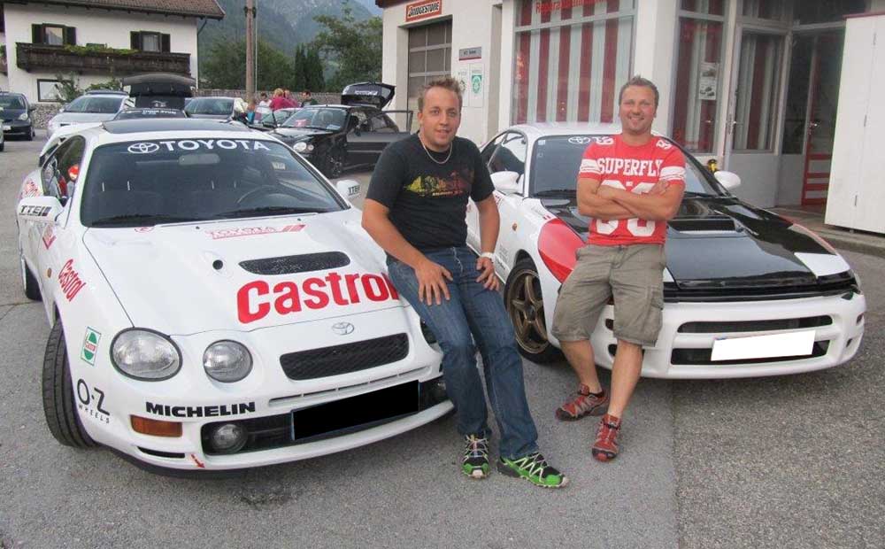 GT FOUR Drivers Club Switzerland - Fahrzeug: GT FOUR ST  205 -  Driver: Andreas