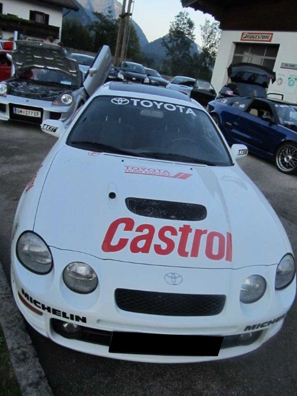 GT FOUR Drivers Club Switzerland - Fahrzeug: GT FOUR ST  205 -  Driver: Andreas