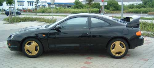 GT FOUR Drivers Club Switzerland - Fahrzeug: GT FOUR ST  205 - Driver: Willi