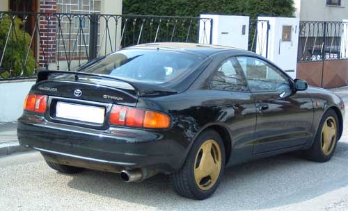 GT FOUR Drivers Club Switzerland - Fahrzeug: GT FOUR ST  205 -  Driver: Willi