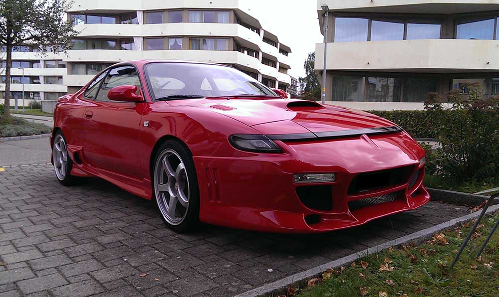 GT FOUR Drivers Club Switzerland - Fahrzeug: GT FOUR ST  185 - Driver: Mario