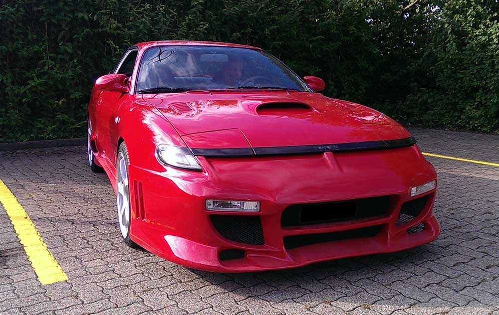 GT FOUR Drivers Club Switzerland - Fahrzeug: GT FOUR ST  185 -  Driver: Mario