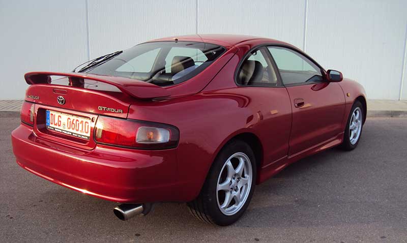 GT FOUR Drivers Club Switzerland - Fahrzeug: GT FOUR ST  205 -  Driver: Thomas 