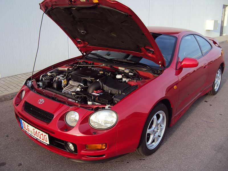 GT FOUR Drivers Club Switzerland - Fahrzeug: GT FOUR ST  205 -  Driver: Thomas 