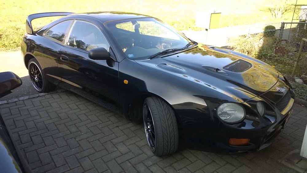 GT FOUR Drivers Club Switzerland - Fahrzeug: GT FOUR ST  205 - Driver: David