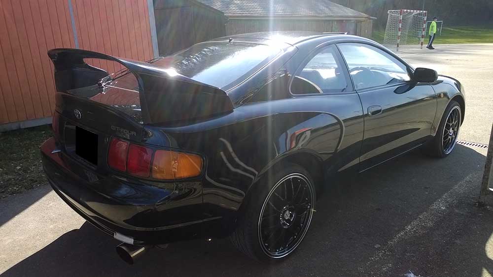 GT FOUR Drivers Club Switzerland - Fahrzeug: GT FOUR ST  205 -  Driver: David