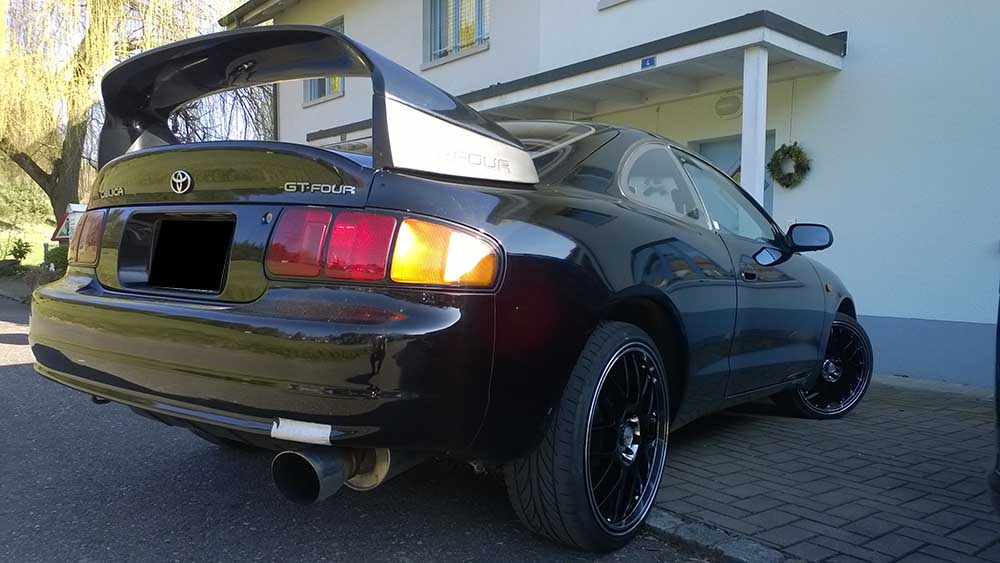 GT FOUR Drivers Club Switzerland - Fahrzeug: GT FOUR ST  205 -  Driver: David