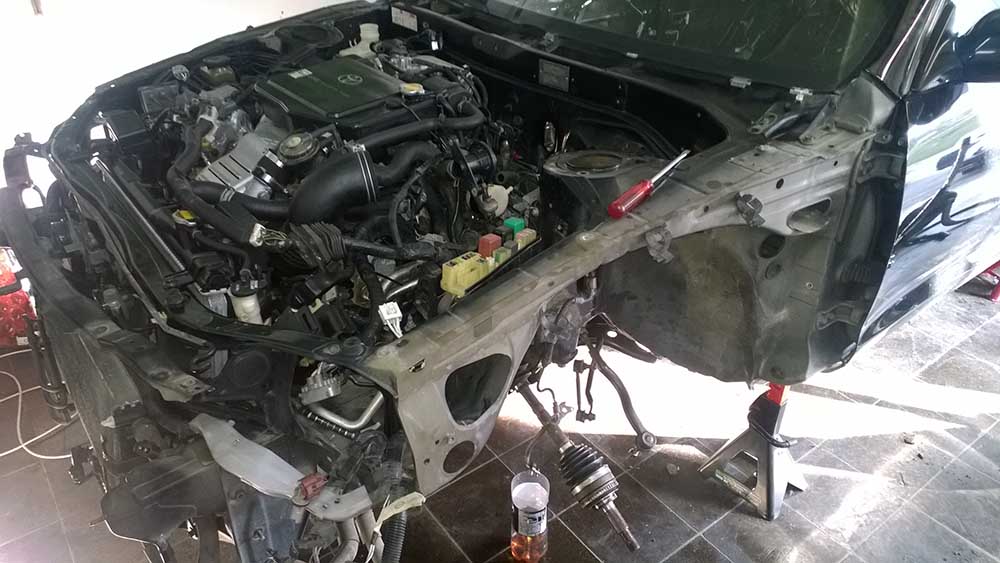 GT FOUR Drivers Club Switzerland - Fahrzeug: GT FOUR ST  205 -  Driver: David