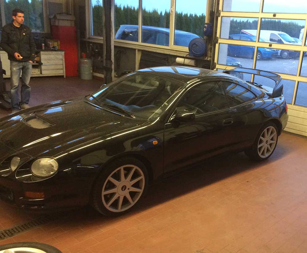 GT FOUR Drivers Club Switzerland - Fahrzeug: GT FOUR ST  205 -  Driver: Torsten
