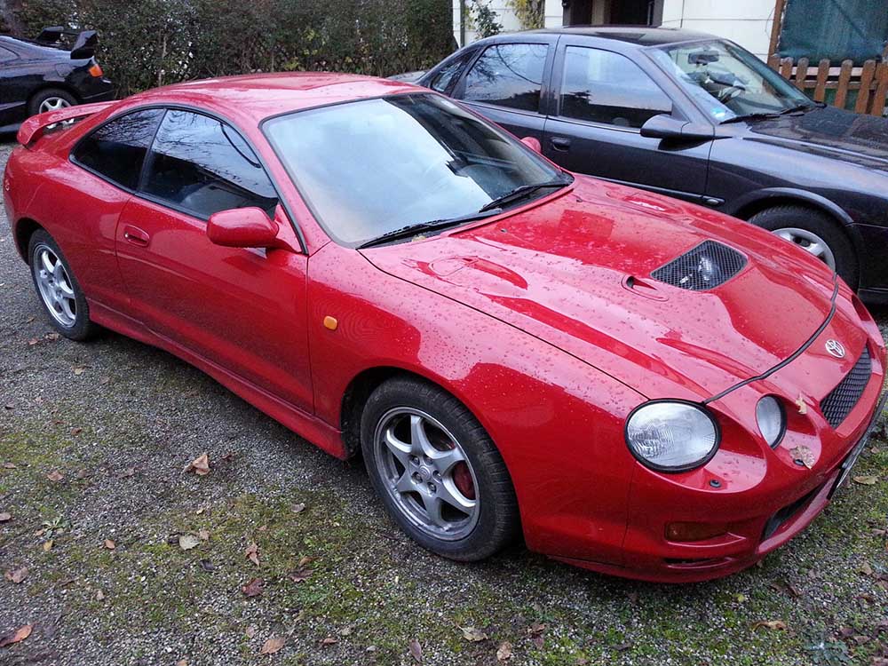 GT FOUR Drivers Club Switzerland - Fahrzeug: GT FOUR ST  205 - Driver: Sabin