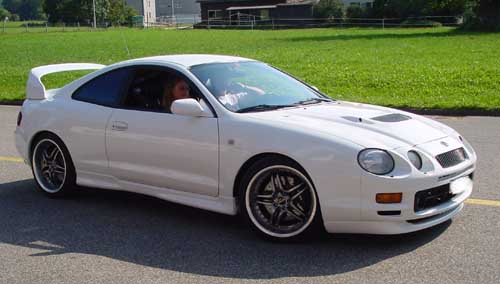 GT FOUR Drivers Club Switzerland - Fahrzeug: GT FOUR ST  205 -  Driver: Thomas