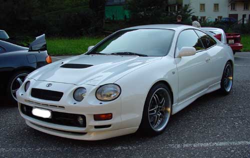 GT FOUR Drivers Club Switzerland - Fahrzeug: GT FOUR ST  205 -  Driver: Thomas