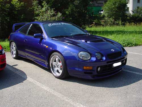 GT FOUR Drivers Club Switzerland - Fahrzeug: GT FOUR ST  205 -  Driver: Sandro