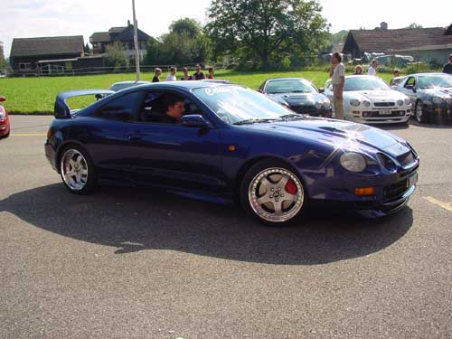 GT FOUR Drivers Club Switzerland - Fahrzeug: GT FOUR ST  205 -  Driver: Sandro