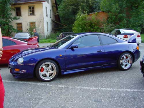 GT FOUR Drivers Club Switzerland - Fahrzeug: GT FOUR ST  205 -  Driver: Sandro